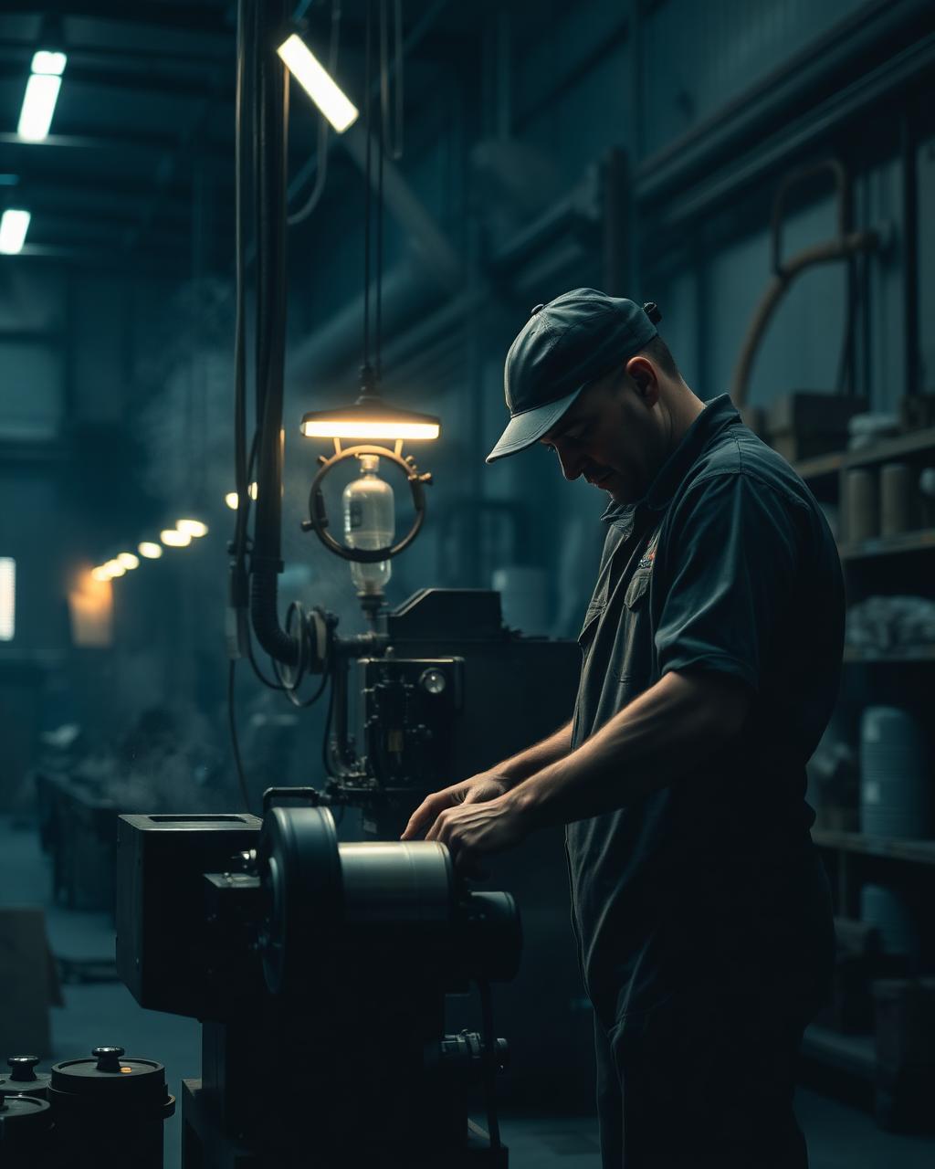 Industrial operator